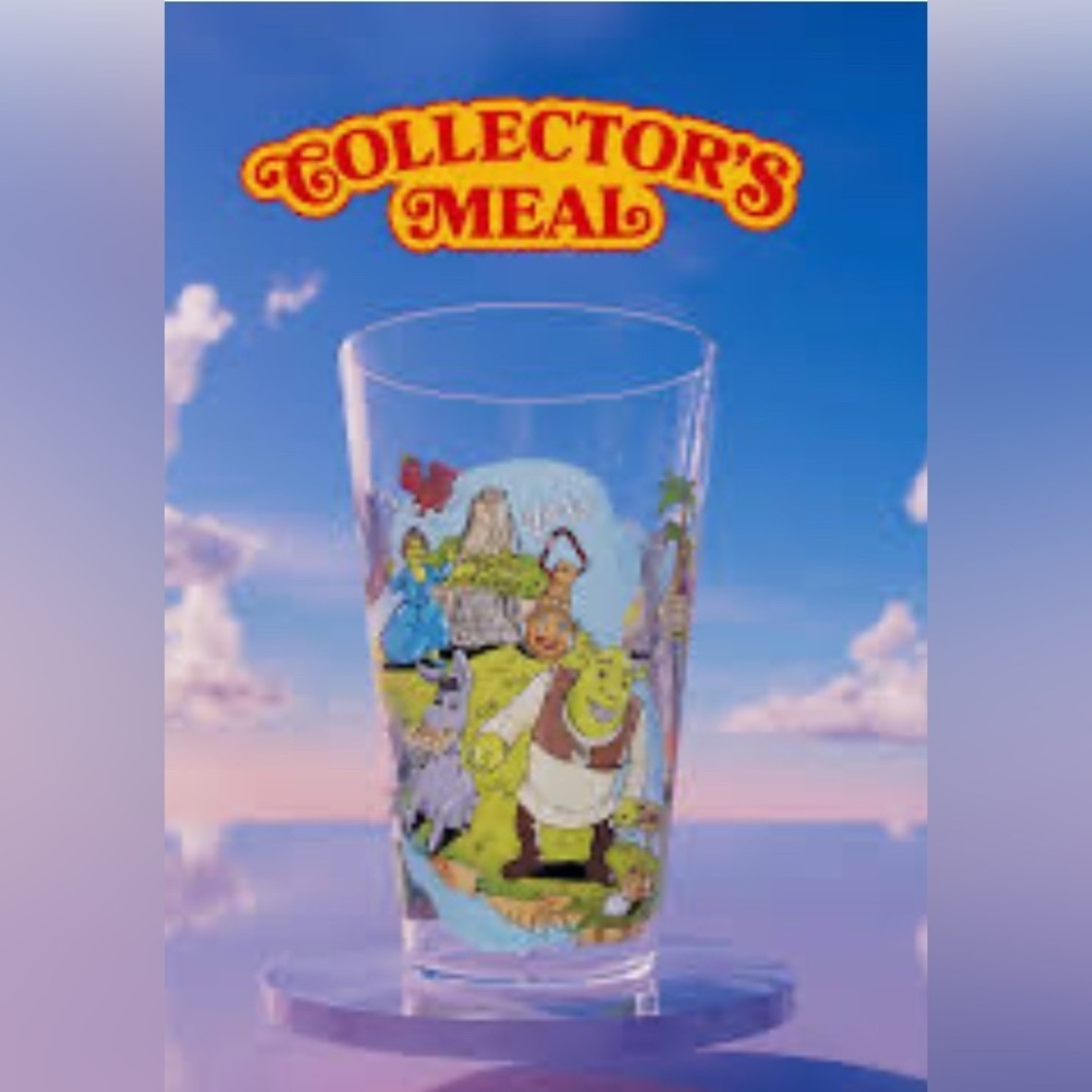 2024 McDonald's Collector's Edition Cup - Shrek, Minions & Jurassic Park Version
